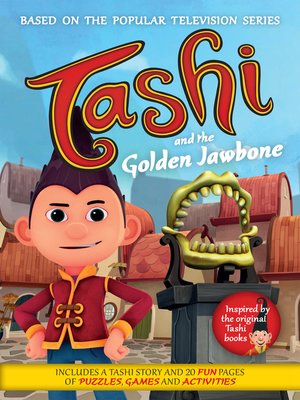 cover image of Tashi and the Golden Jawbone